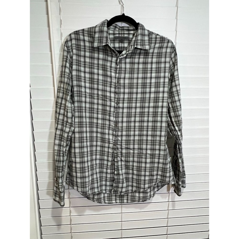 John Varvatos Long Sleeve Button Up Shirt -‎ Size - M